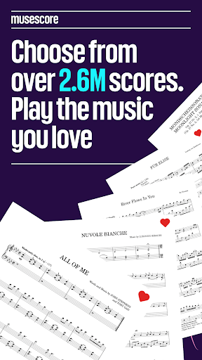 MuseScore: sheet music