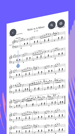 komputer MuseScore: sheet music