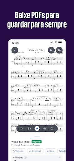 MuseScore: partituras para PC