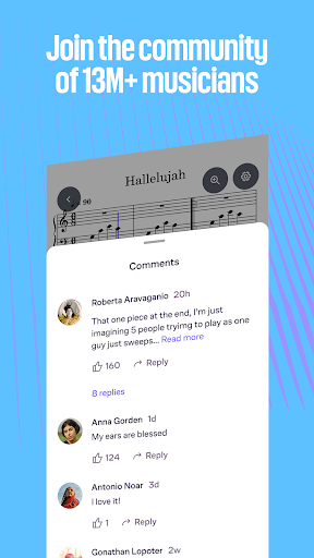 MuseScore: sheet music