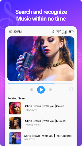Music Recognition: Find Songs پی سی