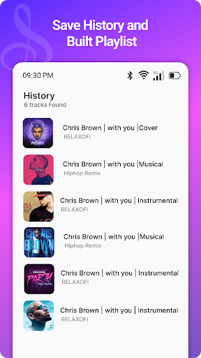 Music Recognition: Find Songs پی سی