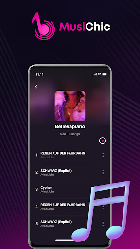 MusiChic - Música Offline para PC