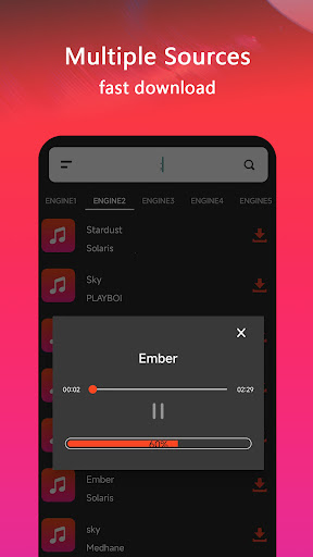 Music Downloader -Mp3 music PC