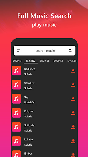 Music Downloader -Mp3 music PC