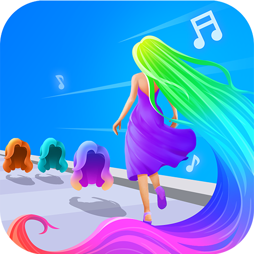 Dancing Hair - Music Race 3D PC