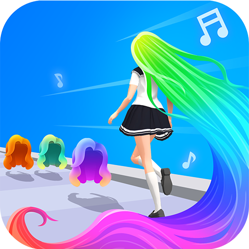 Baixe Color Dance Hop:jogo de musica no PC com MEmu