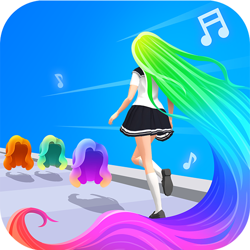 Dancing Hair - Music Race 3D para PC