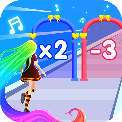 Dancing Hair - Music Race 3D PC