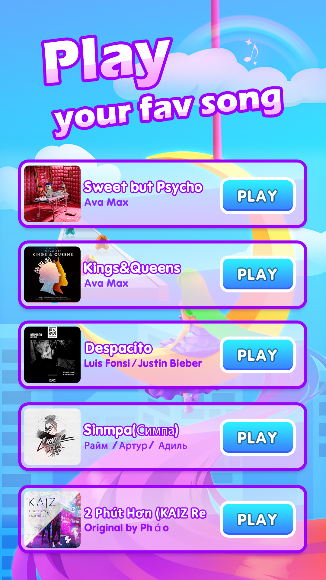 Dancing Hair - Music Race 3D PC