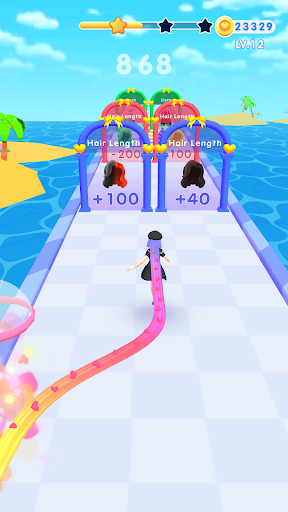 Dancing Hair - Music Race 3D PC