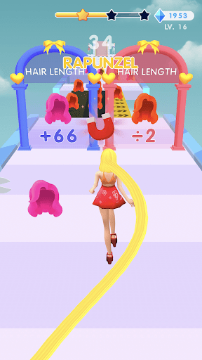 Dancing Hair - Music Race 3D PC