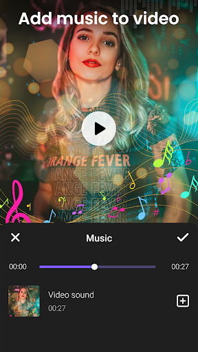 Photo video maker with music PC