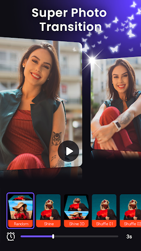 Photo video maker with music PC