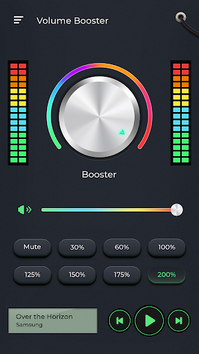 音量 アップ 拡声器音量ブースター イコライザ PC版