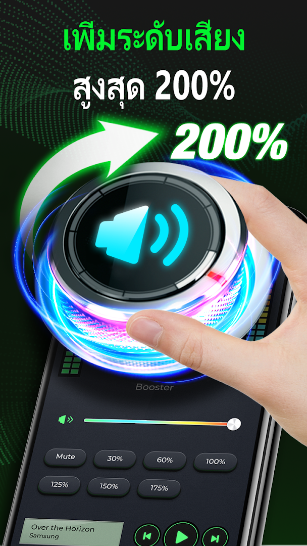 ลําโพง - เพิ่มเสียงลําโพงโทรศัพท์ & เพิ่มเสียง PC