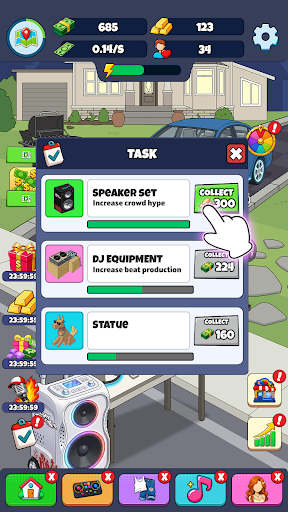 DJ Life: Idle Music Clicker