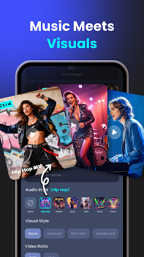 Muvio - AI Music Video Maker PC