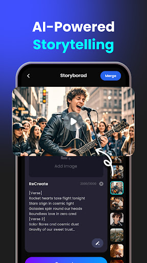 Muvio - AI Music Video Maker PC
