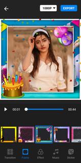 Video maker with music PC
