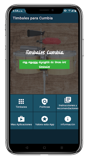 Timbales Cumbia PC