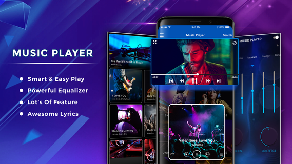 Music Player - Audio Player, Mp3 Player