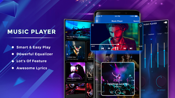 Music Player - Audio Player, Mp3 Player para PC