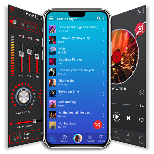 komputer Music Player 2025: Deep Bass