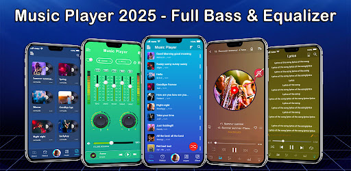 komputer Music Player 2025: Deep Bass