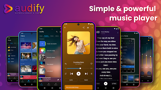 Music Player - Audify Player