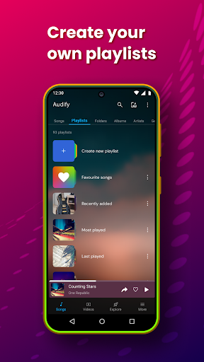 Music Player - Audify Player
