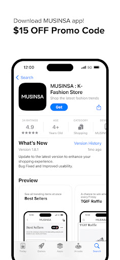 MUSINSA : K-Fashion Store PC