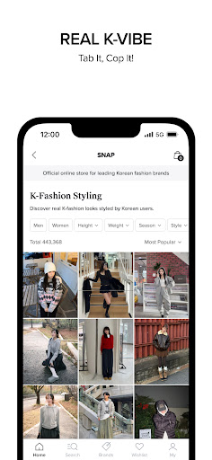 MUSINSA : K-Fashion Store PC