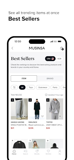 MUSINSA : K-Fashion Store PC