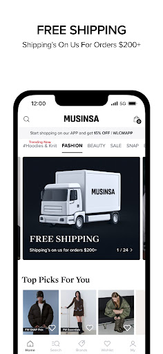 MUSINSA : K-Fashion Store PC