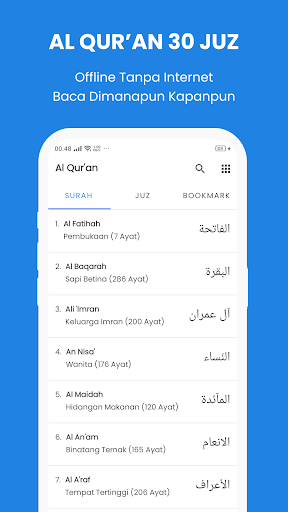 AlQuran 30 Juz Tanpa Internet