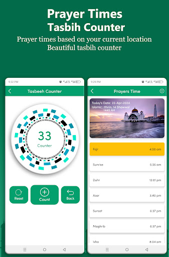 Muslimuna Prayer Quran Qibla পিসি