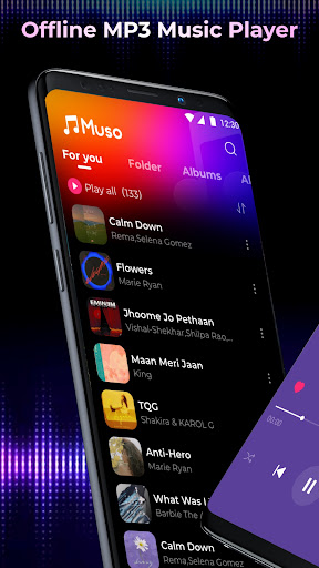 Offline Music Mp3 Player- Muso پی سی