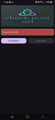 M3u Url Checker para PC