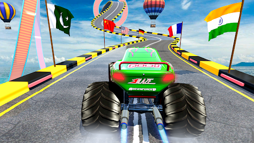 Car Games: Truck Stunt Madness PC