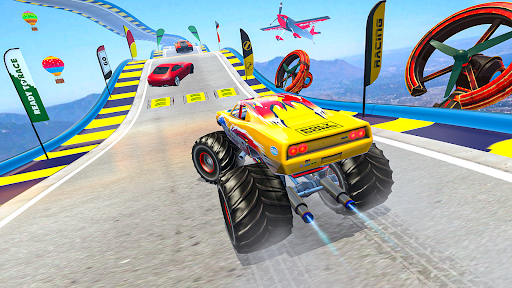 Car Games: Truck Stunt Madness PC