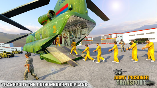 सेना कैदी परिवहन: आपराधिक परिवहन खेल PC