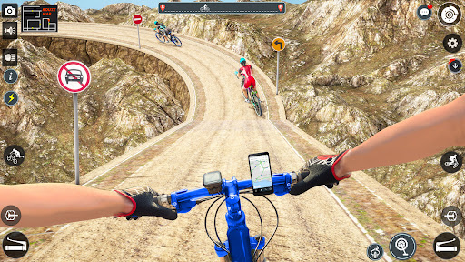 BMX Cycle Stunt Rider