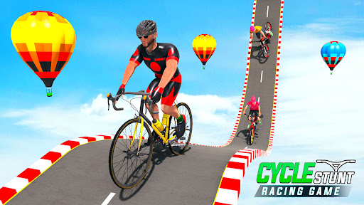 BMX Cycle Stunt Rider
