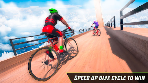 BMX Cycle Stunt Rider