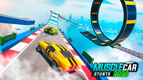 Muscle Car Stunts 2020: Mega Ramp Stunt Car Games PC