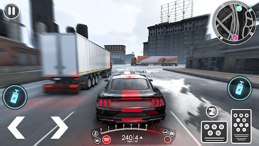  Muscle Car Stunts 2020: Mega Ramp Stunt Car Games الحاسوب