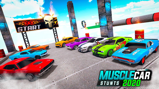 Muscle Car Stunts 2020: Mega Ramp Stunt Car Games PC