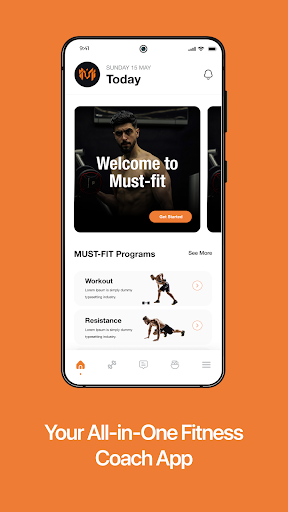 MUST-Fit App