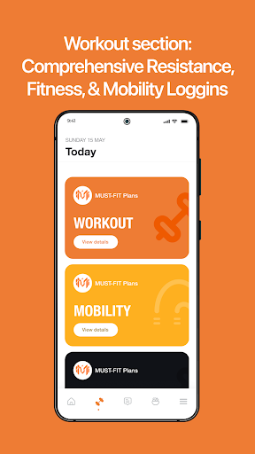 MUST-Fit App